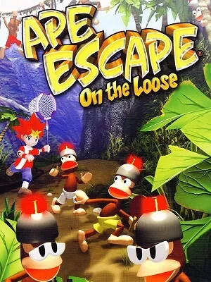 Ape Escape On The Loose
