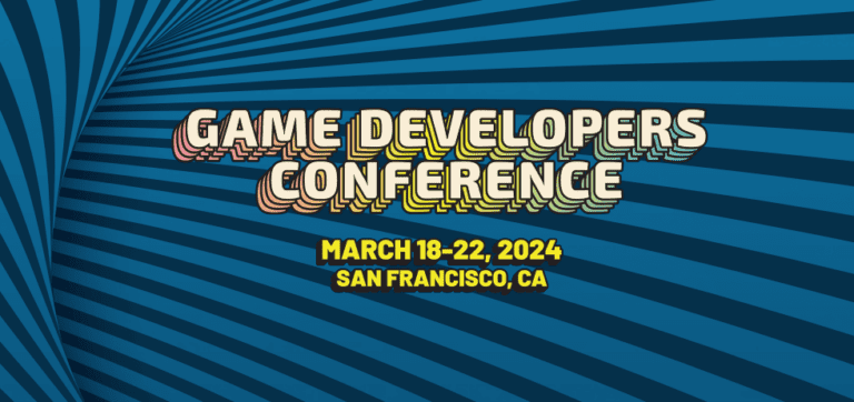 We’re going to GDC2024!
